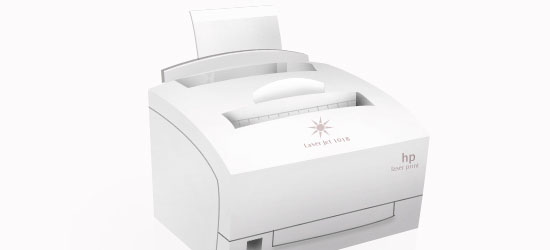 Photoshop Laser Printer Model