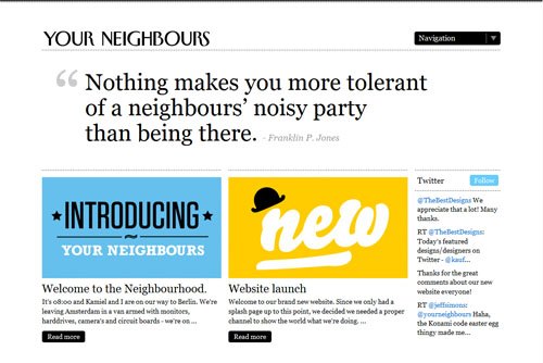 Your Neighbours