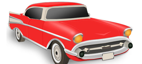 Design a Stylish Chevrolet Icon in Photoshop