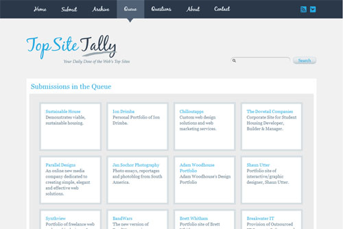 Top Site Tally