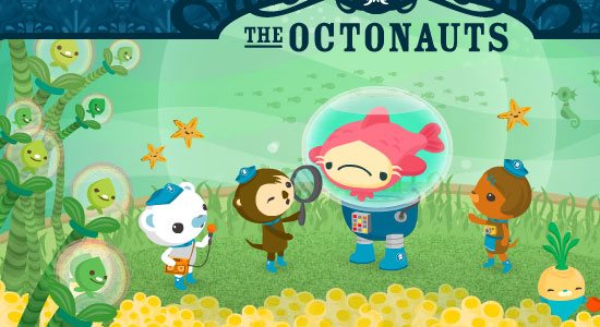 the Octonauts - screen shot.