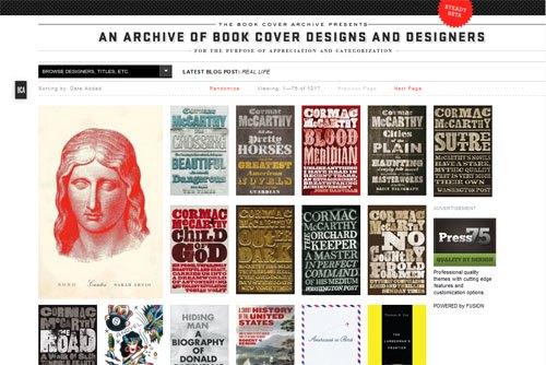 The Book Cover Archive