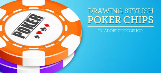 Draw a Classy 3D Poker Chip in Photoshop