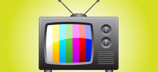 How to create a Television Icon