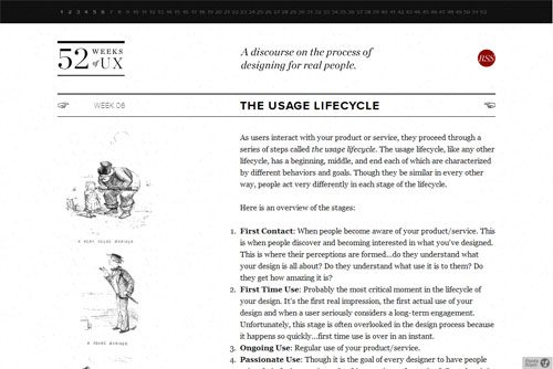 52 Weeks of UX