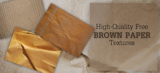 High-Quality Free Brown Paper Textures