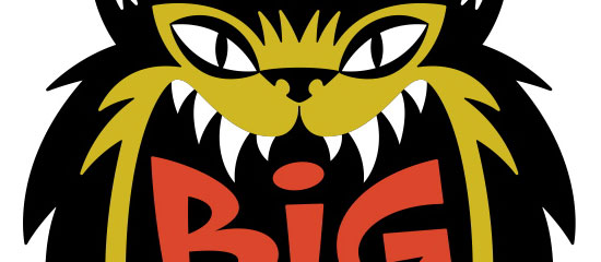 Big Bocca - Illustrative Logo - screen shot.