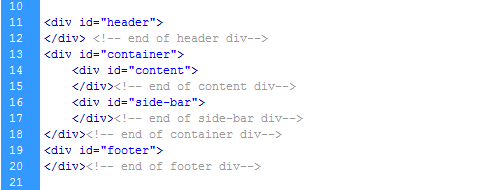 22 03 divide into sections