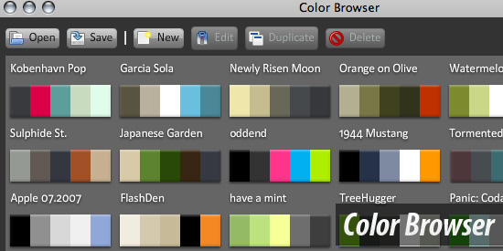 Color Browser