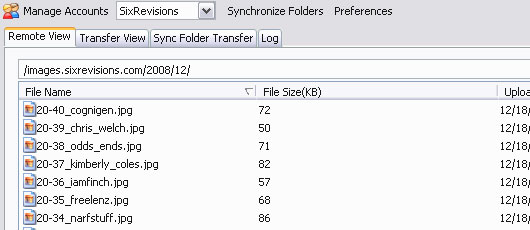 Amazon S3Fox for Six Revisions.