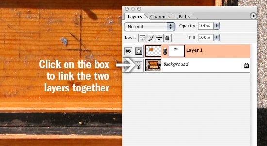 Merge layers.