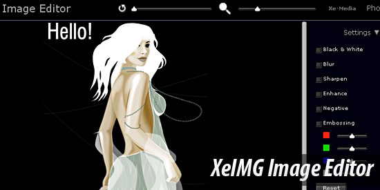 XeIMG Image Editor