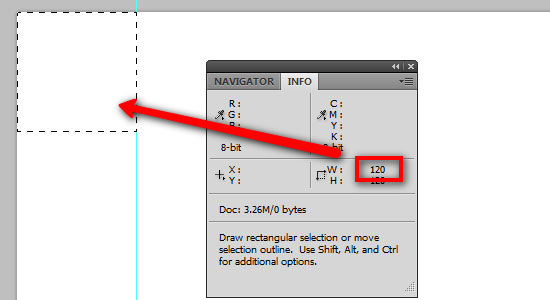 Prepare your Photoshop document