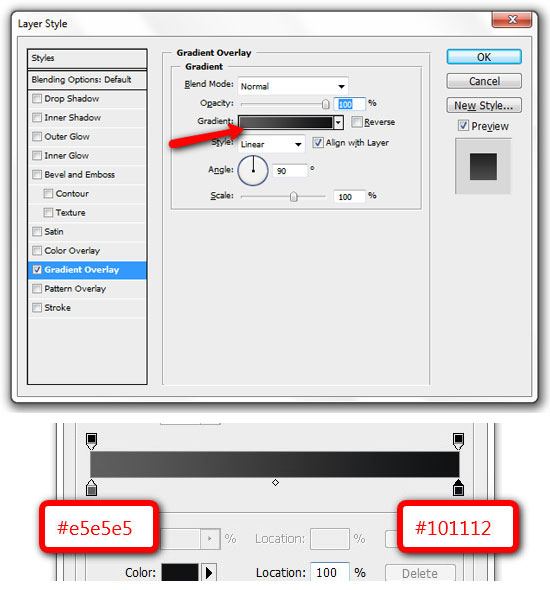 Adding guides to assign content area