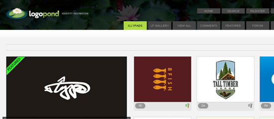 LogoPond - screen shot.