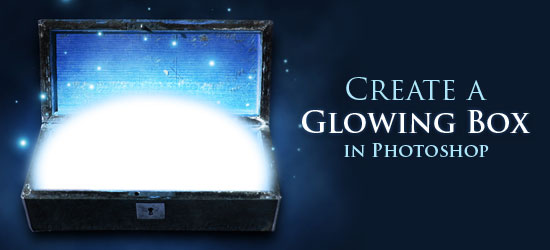 How to Make a Stylish Glowing Box in Photoshop