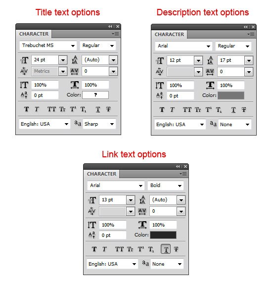 Create main content area