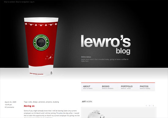 Lewro's Blog