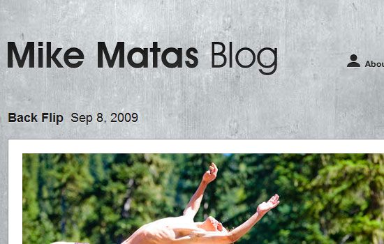 Mike Matas Blog