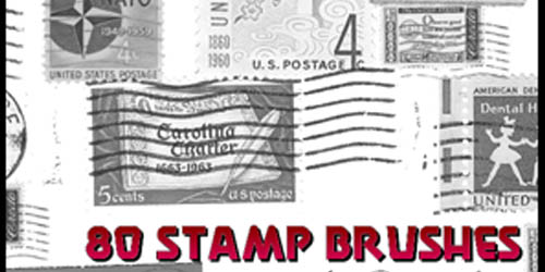 Vintage Stamps screen shot.