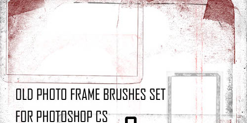 Old Photo Frame Brushes screen shot.