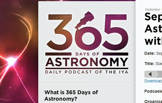 365 Days of Astronomy