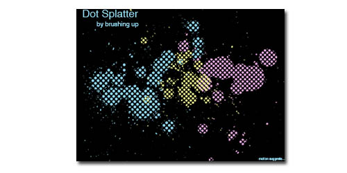 Dot Splatter - screen shot.