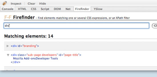 Firefinder