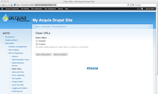 Always Set Up Clean URLs