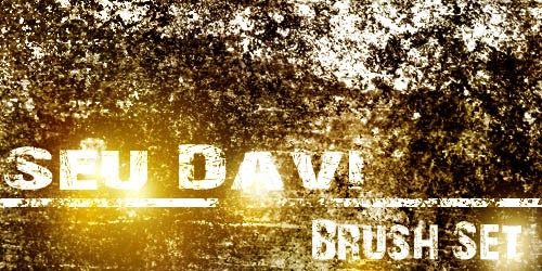 Grunge-Rust Brush - screen shot.