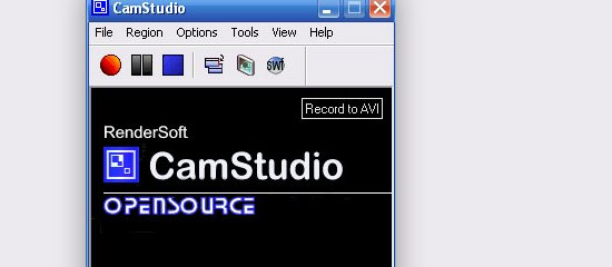 CamStudio - screen shot.