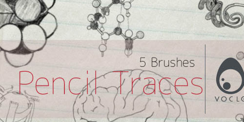 Pencil Traces (hand drawn) - screen shot.