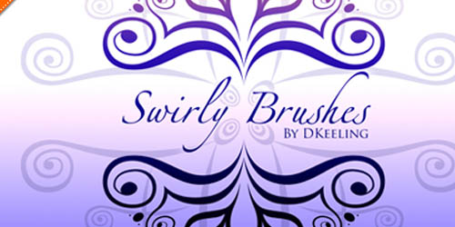 Swirly Brushes - screen shot.