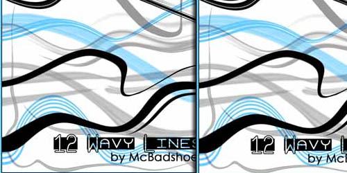 Wavy Lines - screen shot.