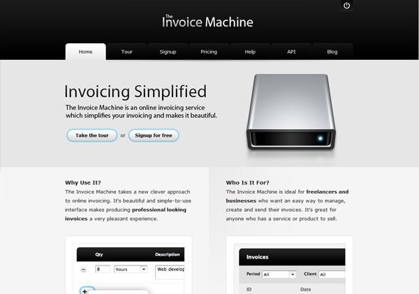 The Invoice Machine