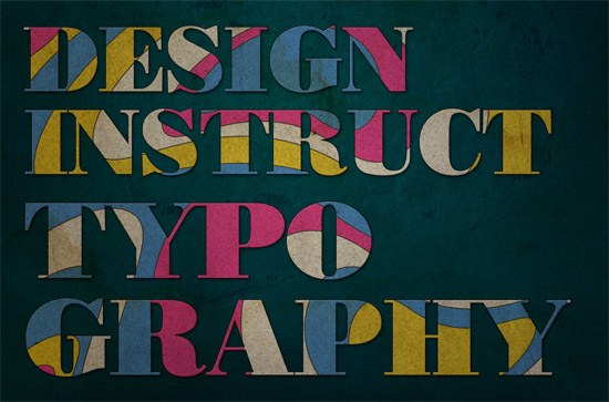 Create a Funky Retro Wavy Text Effect in Photoshop