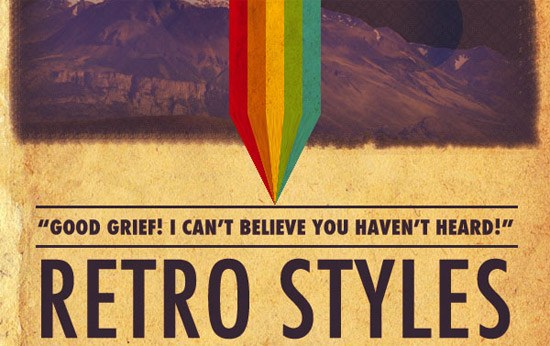 Design a Retro Styled Poster