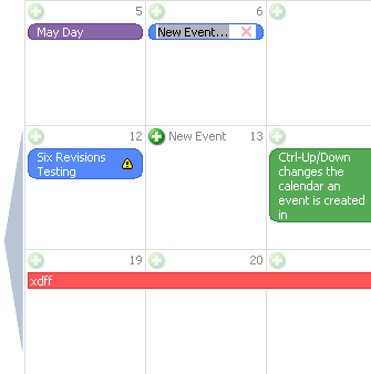 Monket Calendar - Monket - Screen Shot