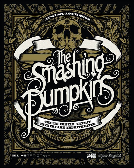 Smashing Pumpkins Poster