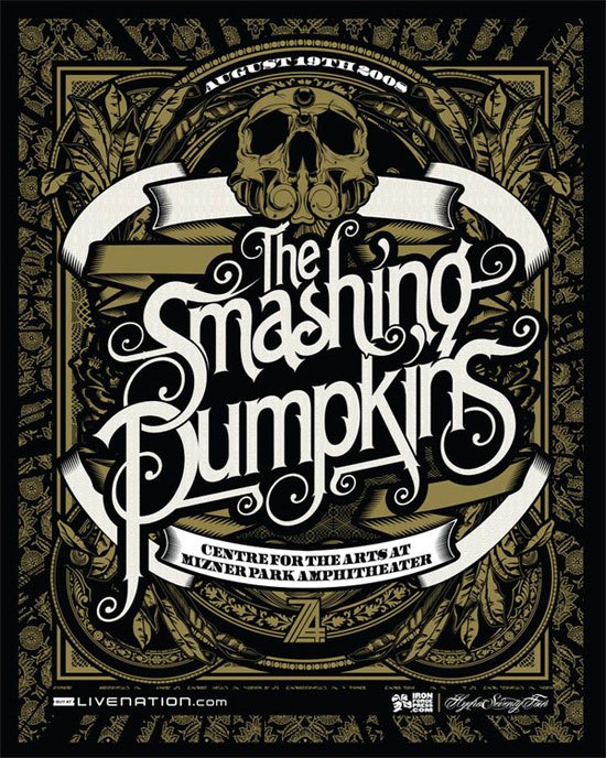 Smashing Pumpkins Poster