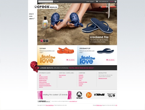 Crocs Store Romania