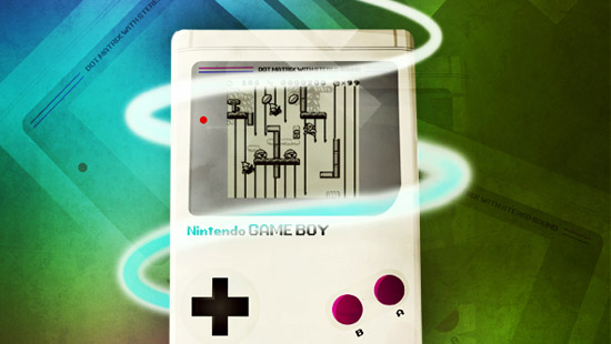 Design a Stylish Retro Game Boy Poster in Photoshop