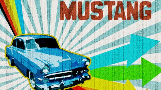 Retro Lighting - Ford Mustang