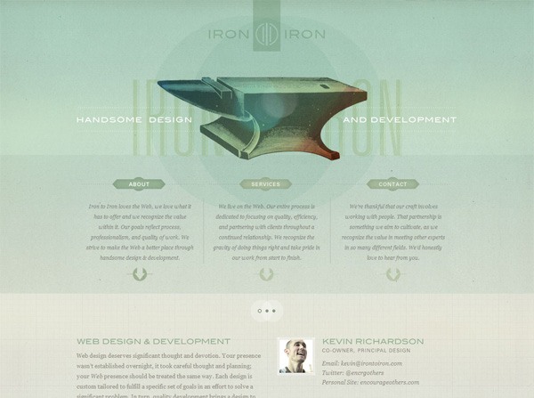 Iron to Iron