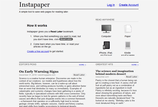 Instapaper