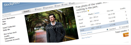 iStockphoto's Free Images