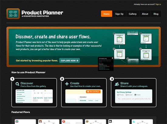 Product Planner