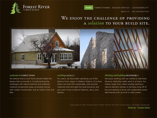 Forest River Timber Homes