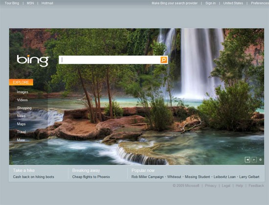MSN Search (now Bing)