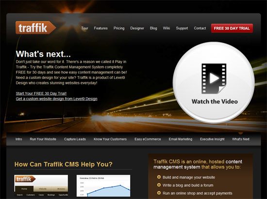 Traffik CMS